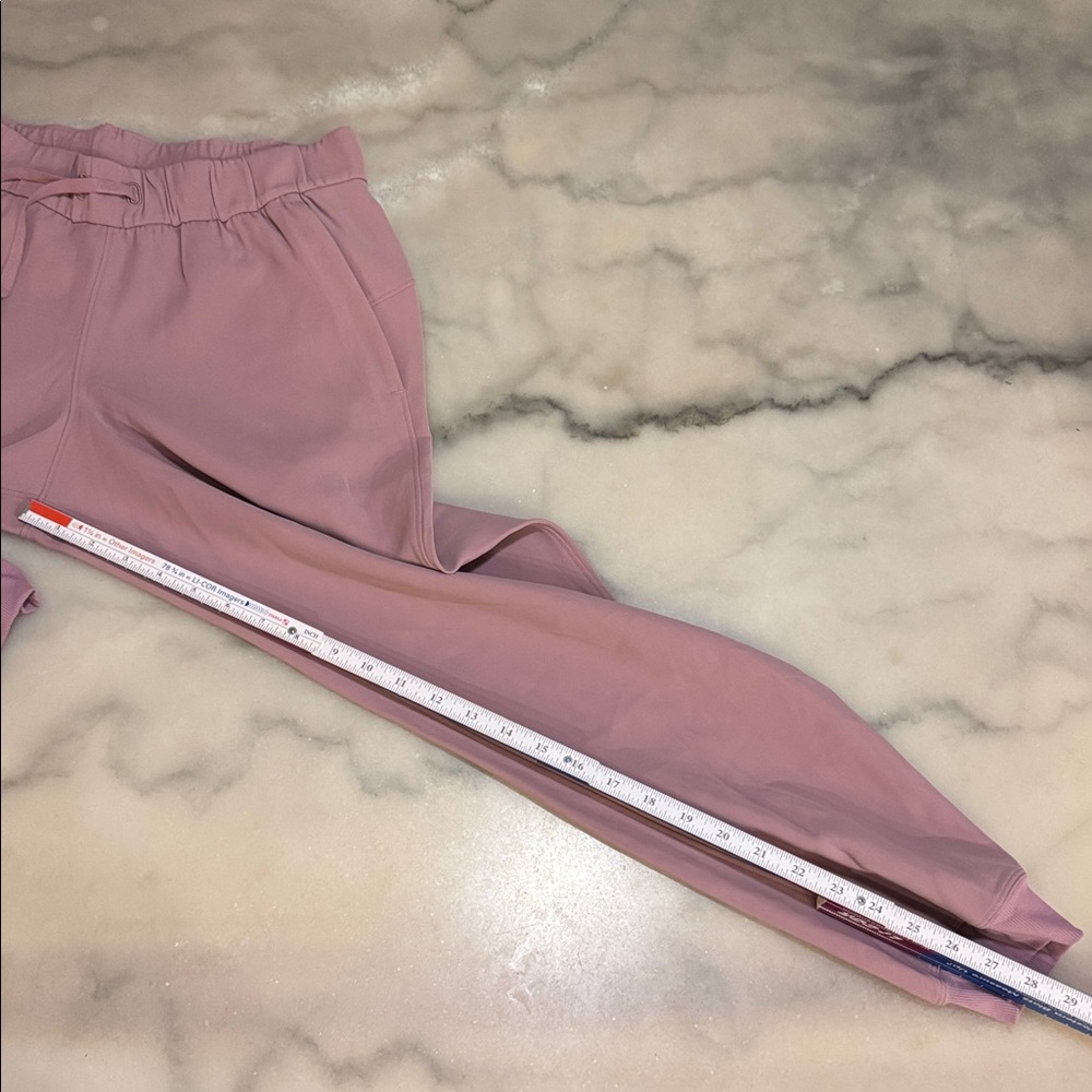 Lululemon On the Fly Jogger 28" *Woven - Pink Taupe (light muted pink) - Picture 13 of 13